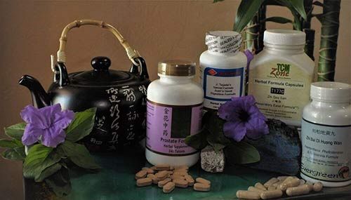 medicinal Chinese Herbs at our Tucson Acupuncture Clinic. 